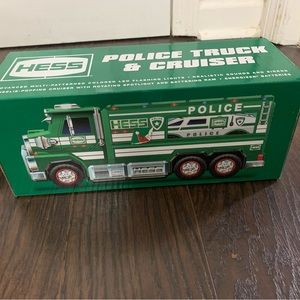 Hess police truck and cruiser- brand new in box